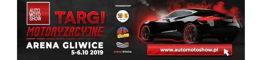 14. Auto Moto Show Gliwice. Już w ten weekend