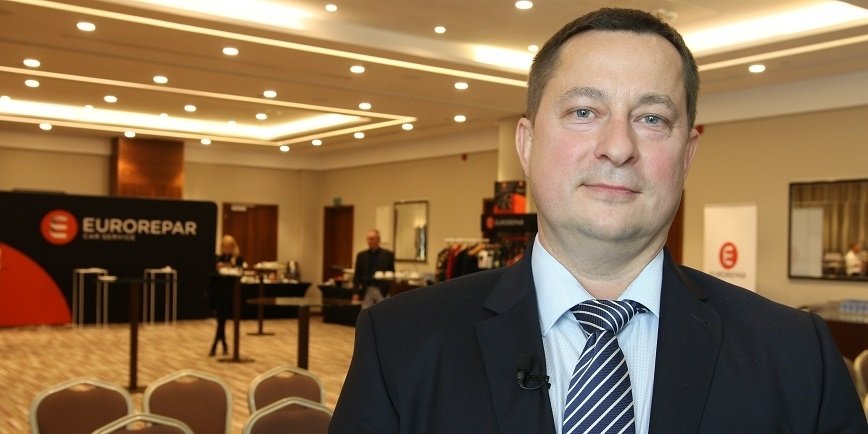Nowa sieć dystrybucji części.