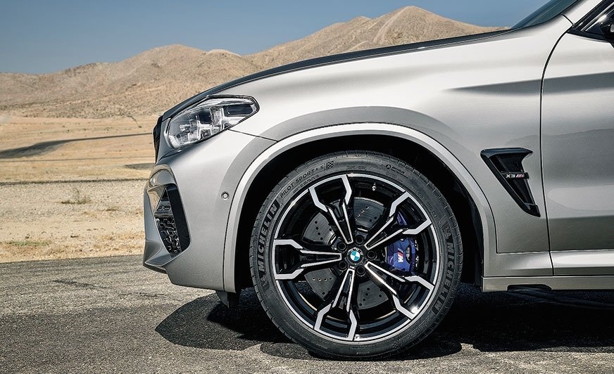 Michelin Pilot Sport 4S na wyposażeniu BMW