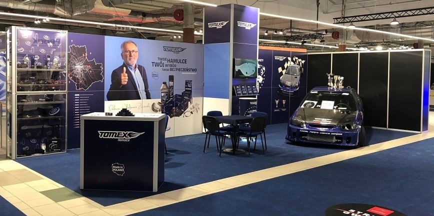 TOMEX na targach Automotive Parts Expo