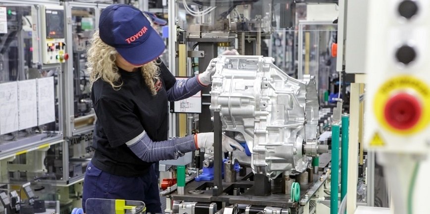 Toyota w Polsce: podwojenie linii do produkcji napędów hybrydowych 1,5 l