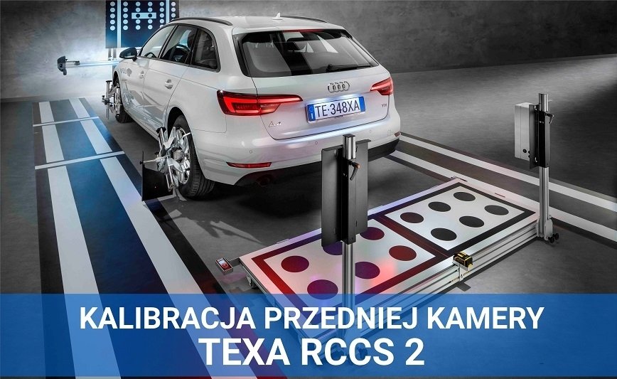 Kalibracja przedniej kamery w AUDI A4 2.0 TDI (8W2)