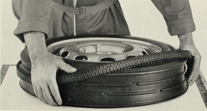 60 lat Pirelli: opona okryta zimowym płaszczem