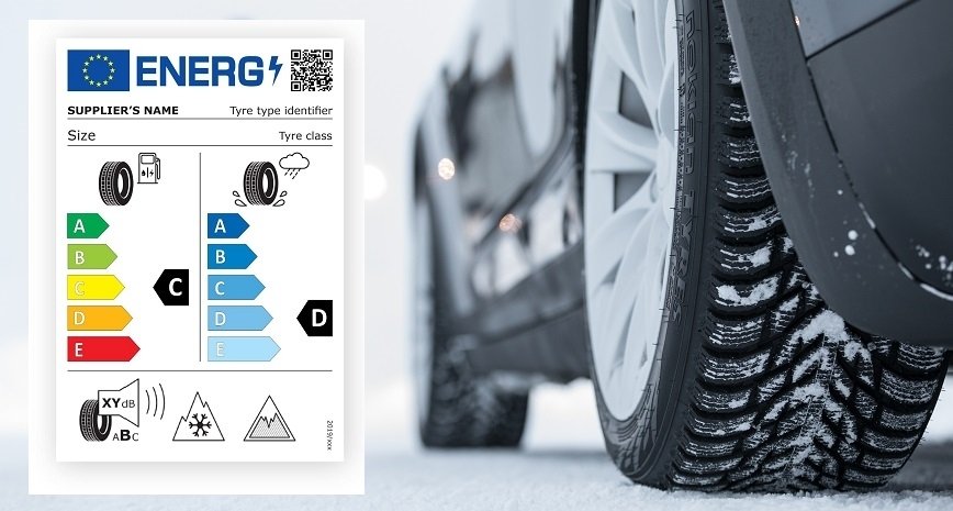 Etykieta na oponach zyskuje nowy wygląd