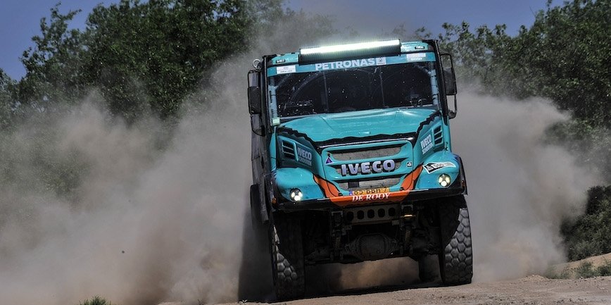 PETRONAS Team De Rooy IVECO gotowy do Rajdu Dakar 2020