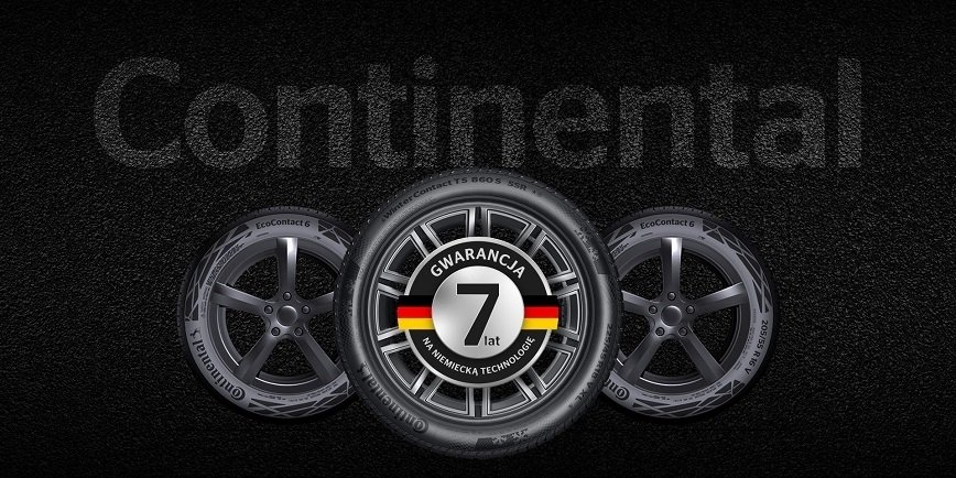 Continental wydłuża gwarancję w Polsce do 7 lat
