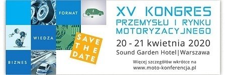 Kongres Przemysłu i Rynku Motoryzacyjnego już w kwietniu