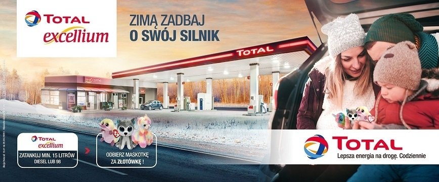 TOTAL: promocja na paliwa wyższej jakości