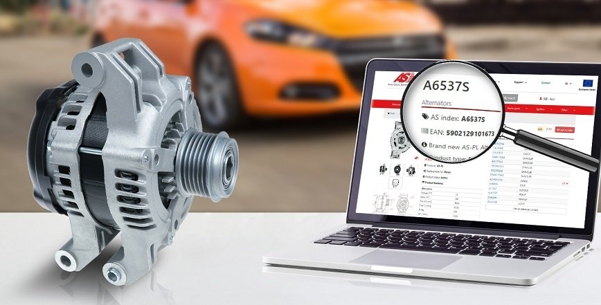 ASPL alternator m.in. do Chryslera, Fiata czy Jeepa