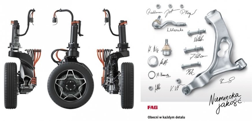 Schaeffler rozszerza ofertę marki FAG o części zamienne do podwozia