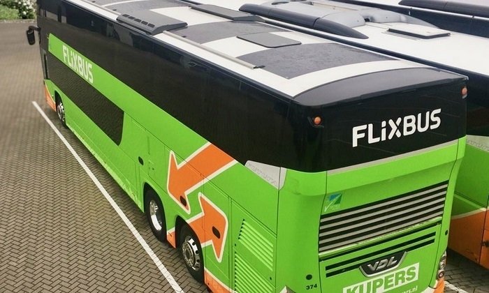 FlixBus testuje autobus dalekobieżny zasilany energią słoneczną