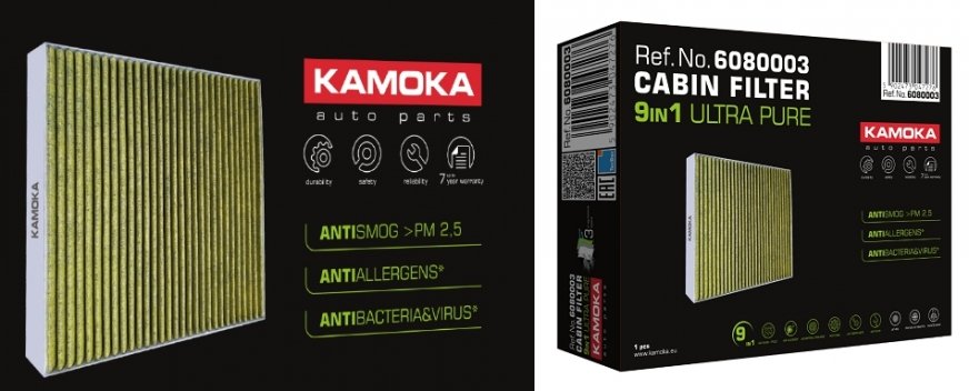 Filtry 9in1 Ultra Pure KAMOKA – nowość na polskim rynku