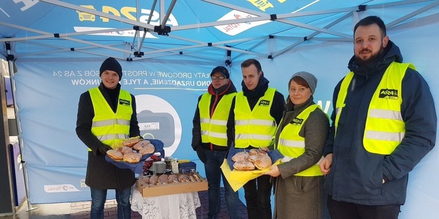 AS 24: przy pączkach o potrzebach branży TSL