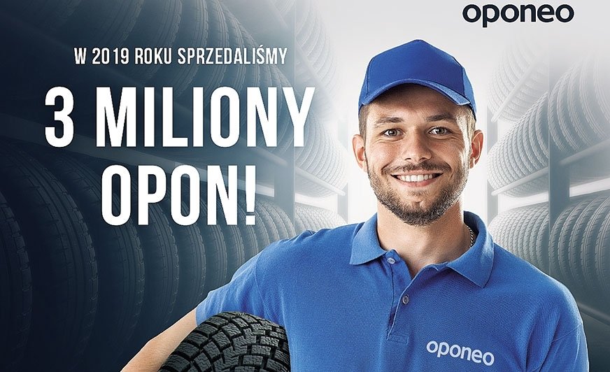 3 mln sprzedanych opon