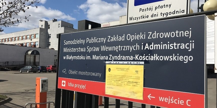 AC S.A. wspiera białostocki szpital