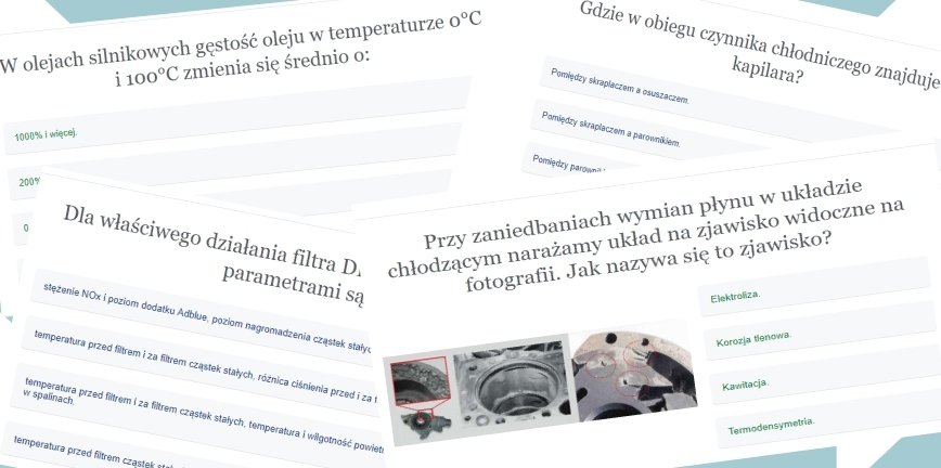 Sprawdź swoją wiedzę z mechaniki samochodowej - oto lista pytań OTWS 2020