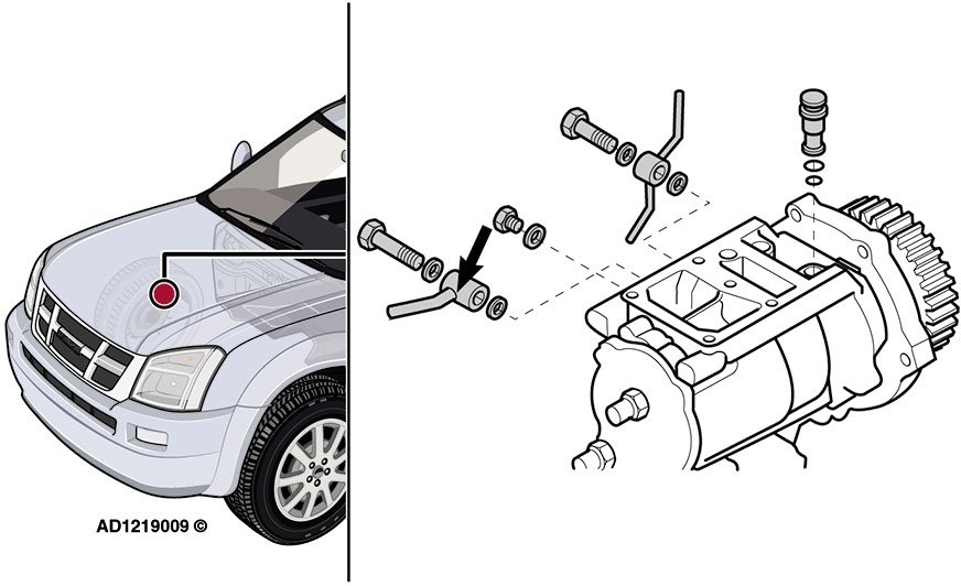 Isuzu D-Max: brak mocy silnika