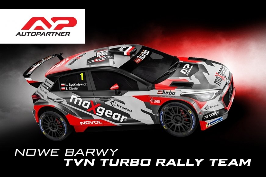 TVN TURBO RALLY TEAM w nowych barwach gotowy do sezonu RSMP 2020!