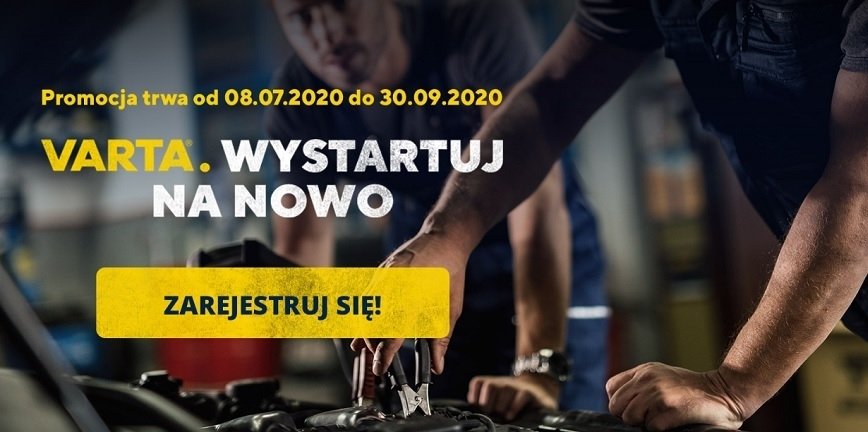 VARTA. Wystartuj na nowo.