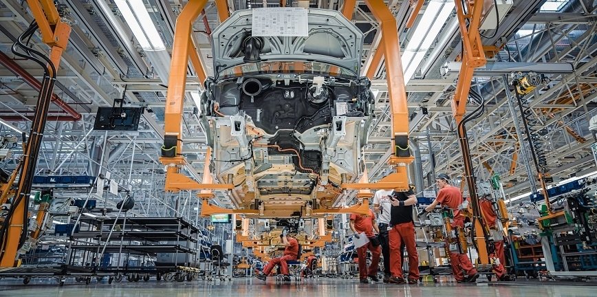 We Wrześni ruszyła seryjna produkcja elektrycznego Volkswagena e-Craftera