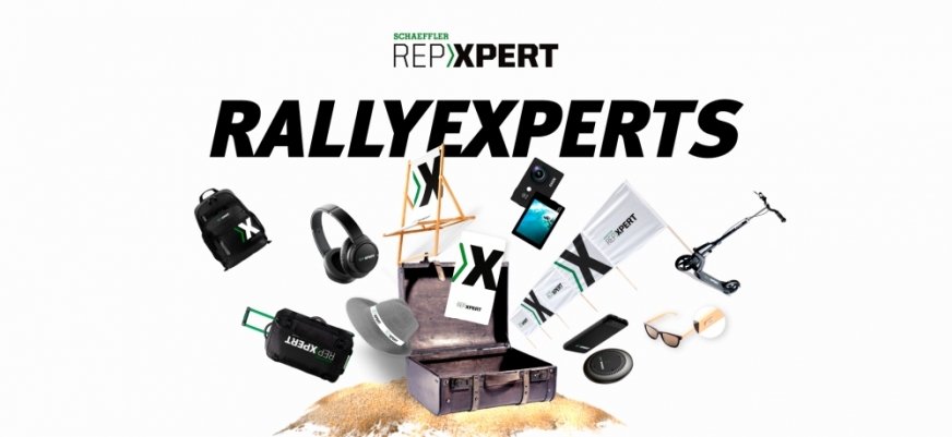 RALLYEXPERTS – wyścig po nagrody w nowej akcji Schaeffler