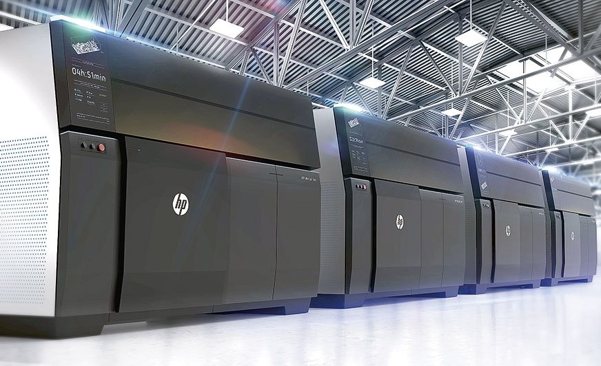 HP poszerza możliwości technologii druku 3D