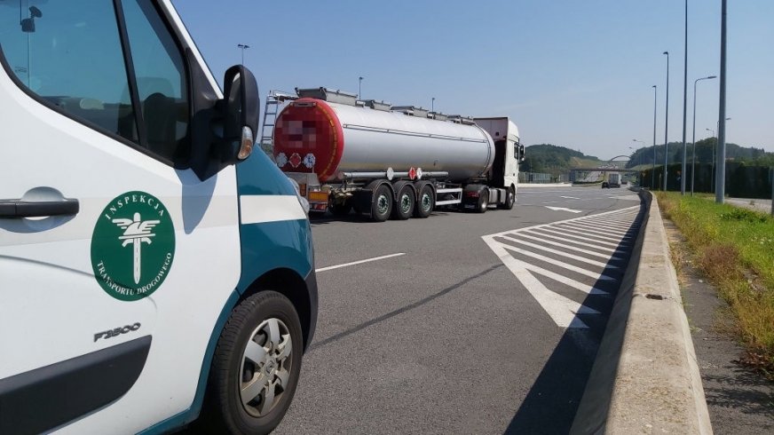 Badanie techniczne zrobiono w Polsce. Auto w tym czasie było we Włoszech