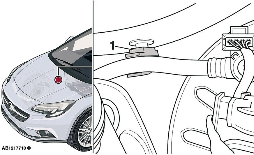 Opel Corsa-E: odgłos tykania podczas jazdy przy 1500-2500 obr./min