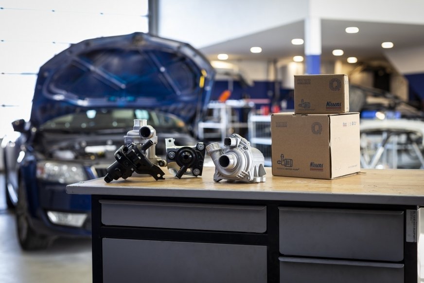 Nissens wprowadza do oferty elektryczne pompy wody