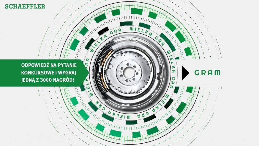 Wielka Gra. Schaeffler zaprasza do udziału w nowej promocji