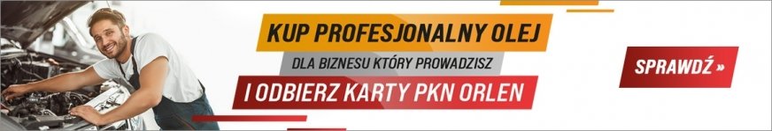 ORLEN OIL - promocja z nagrodami dla warsztatów