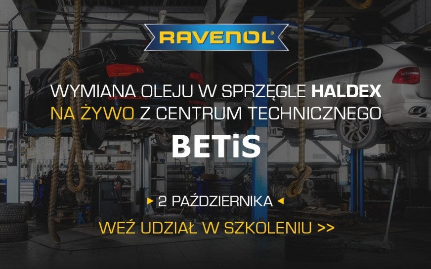 Ravenol zaprasza na szkolenie z mechanizmów typu Haldex