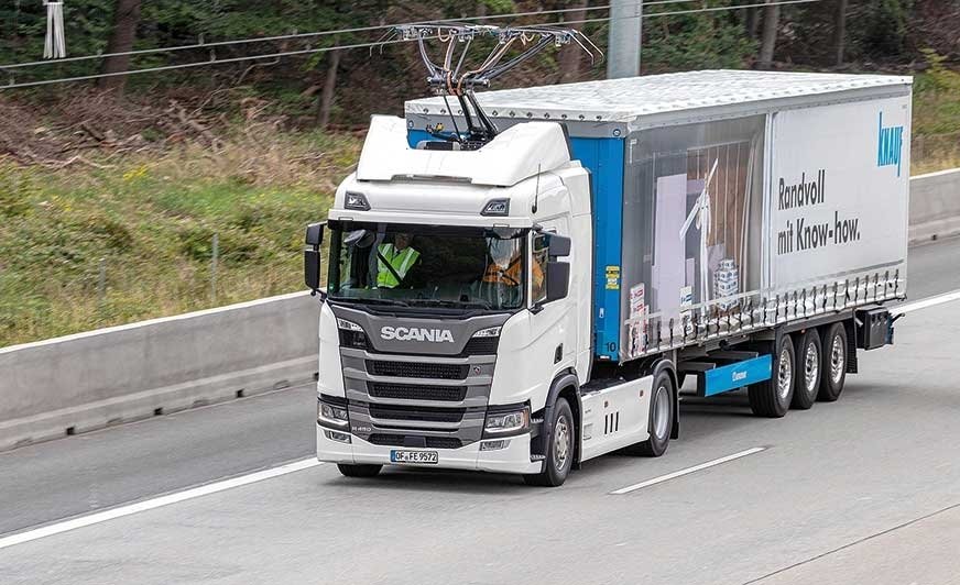 W Niemczech otwarto pierwszą elektryczną autostradę