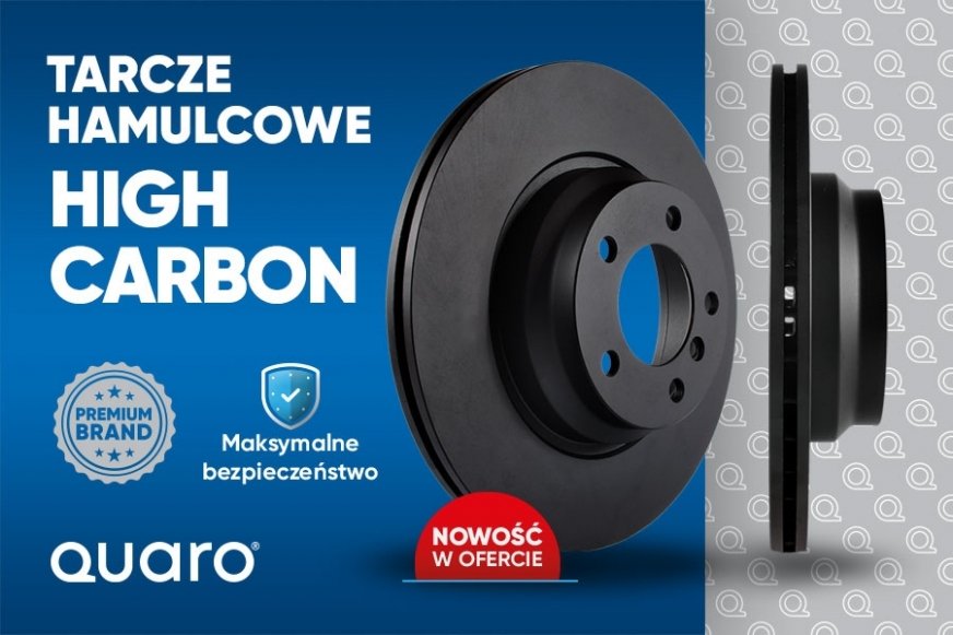 Nowość w ofercie Auto Partner SA – tarcze hamulcowe High Carbon