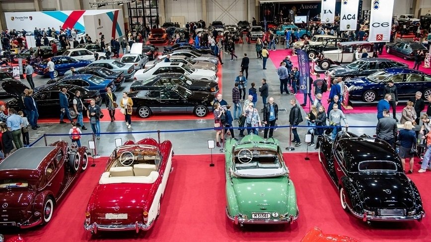 Nadchodzi Retro Motor Show. To największe targi pojazdów zabytkowych w Polsce