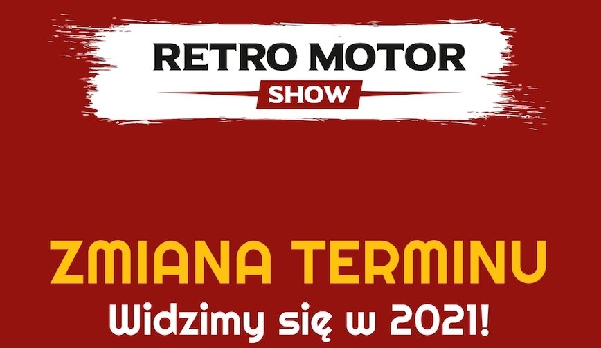 Retro Motor Show przeniesione na przyszły rok