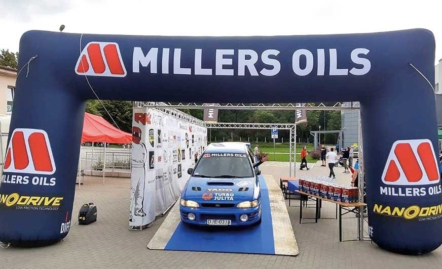 Rally Masters pod patronatem Millers Oils