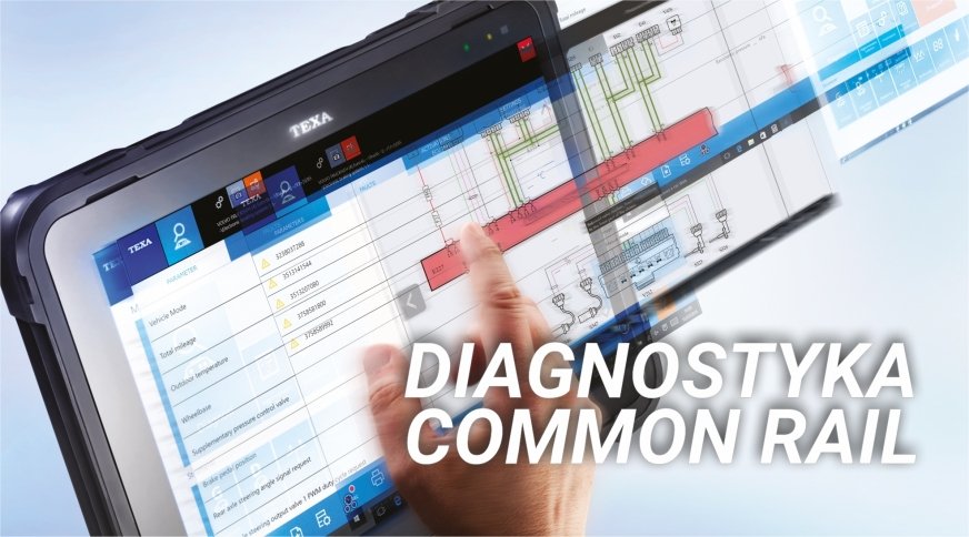 Wstępna ocena układu zasilania Common Rail przy pomocy testera diagnostycznego