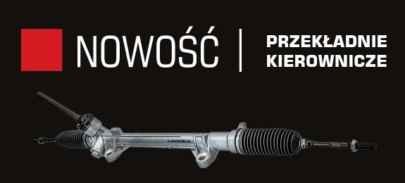 KAMOKA: przekładnie kierownicze -fabrycznie nowe, bez kaucji