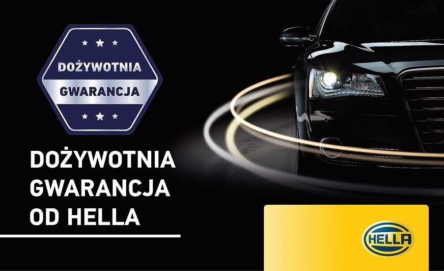 Dożywotnia gwarancja od Hella