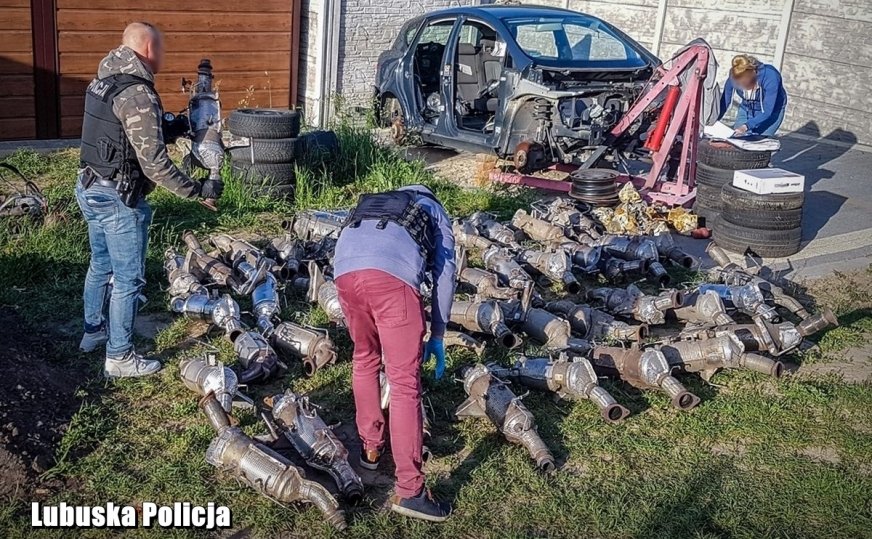 Kradzieże katalizatorów to duży proceder międzynarodowy. Proste rozwiązania nie wystarczą