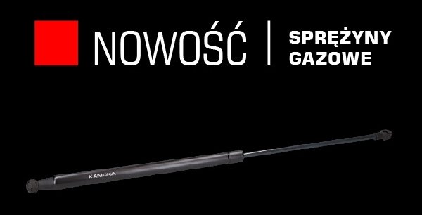 Kolejna nowość w ofercie KAMOKA: sprężyny gazowe