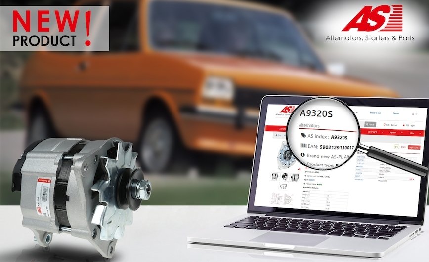 AS-PL: nowy alternator, m.in. dla Austin 1100