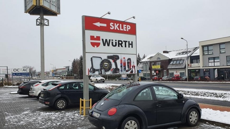 Würth Polska z drugim sklepem stacjonarnym w Poznaniu