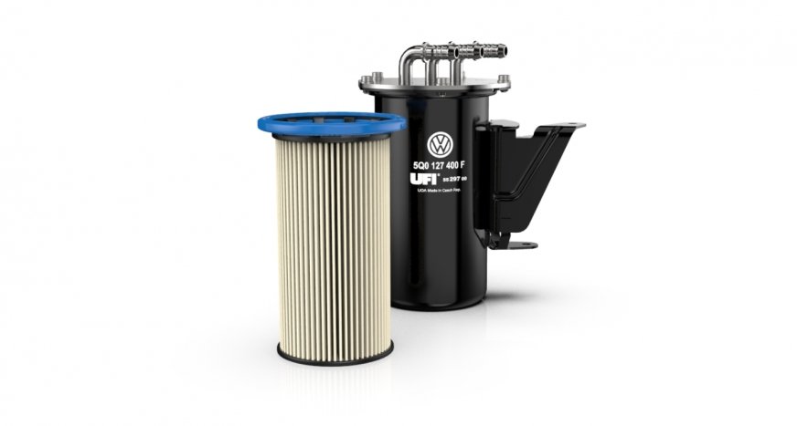 Popularny diesel VAG z filtrami tylko od UFI