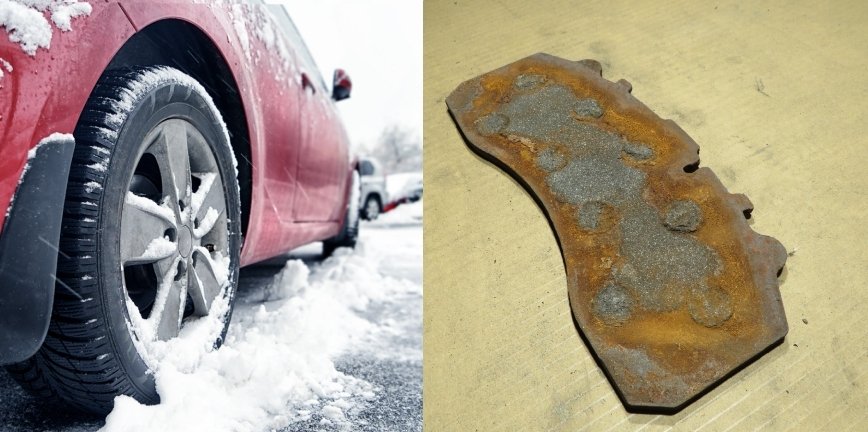 Sól drogowa - które elementy auta są najbardziej narażone?