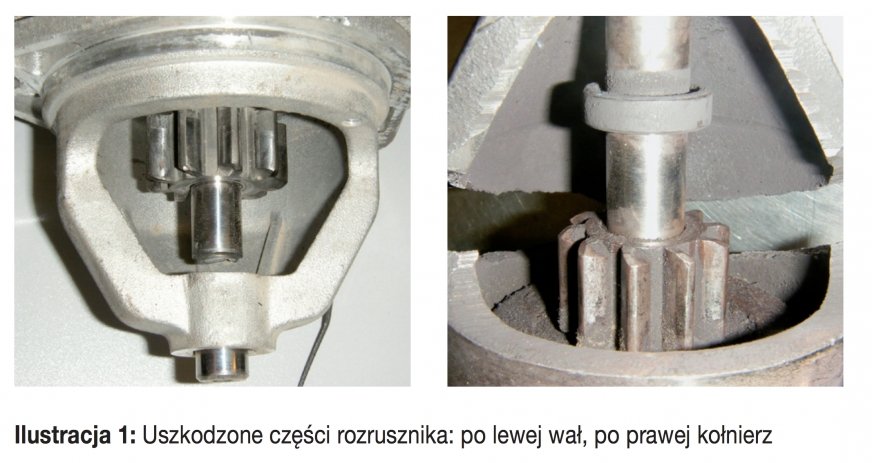 Uruchamianie podczas wybiegu silnika? Możliwe uszkodzenia