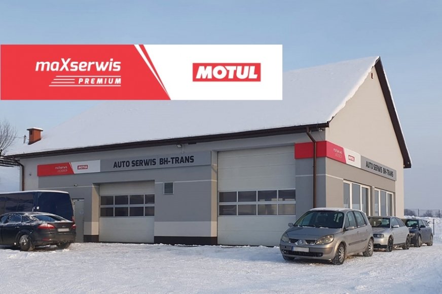 Nowa sieć warsztatowa MaXserwis PREMIUM MOTUL