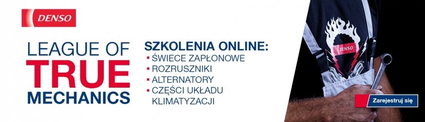 Rusza kolejna edycja Ligi Mechaników DENSO