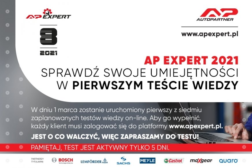 AP EXPERT 2021 – sprawdź swoje umiejętności w pierwszym teście wiedzy